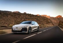 Audi A6 Avant e-tron performance Kış Şartlarında Menzil Rekoru Kırdı