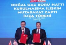 Türkiye’den KKTC’ye Doğal Gaz Boru Hattı Geliyor
