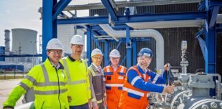 RWE’nin Lingen’de Ürettiği Yeşil Hidrojen Boru Hattıyla Marl’a Ulaştı