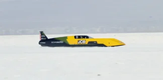JCB Hydromax Hidrojenli Araçlarda Hız Rekorunu Egale Etti