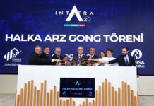 İntetra Teknoloji INTET Koduyla Borsa İstanbul’da İşleme Başladı