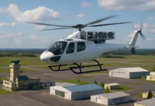Hidrojenli Helikopter Uçuşu Yüzde 80 Batarya Rezerviyle Bitti